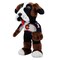Bleacher Creatures Colorado Avalanche Bernie Reverse Retro 10" Mascot Plush Figure